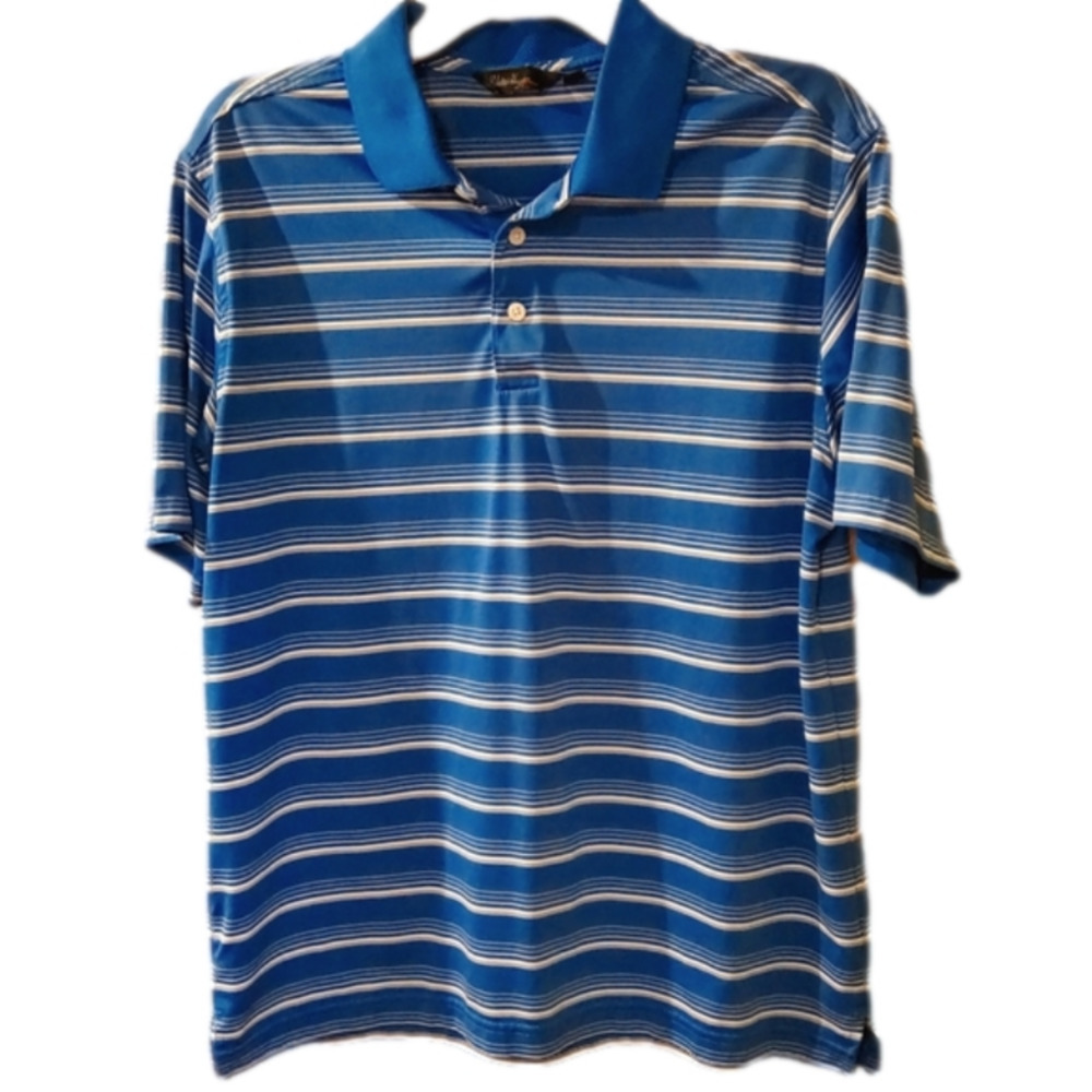 Walter Hagen men's golf polo medium good condition